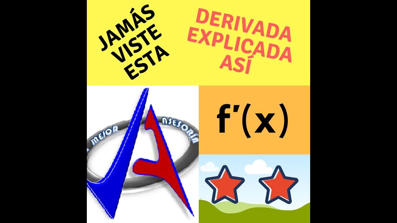 ►APRENDE DERIVADAS TRIGONOMÉTRICAS (NUNCA te lo EXPLICARON ASÍ)😄😄😄😄😄
