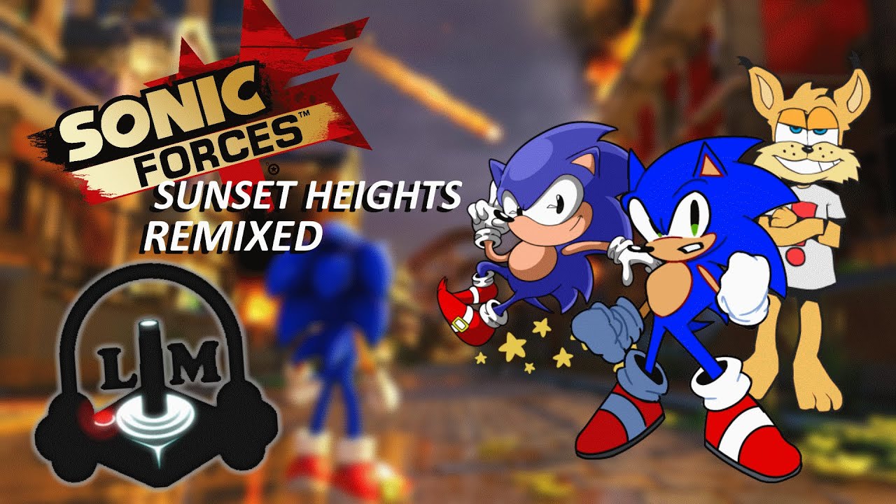 Sonic Forces - Sunset Heights [REMIXED] | Luan Maziero | ANNIVERSARY SPECIAL