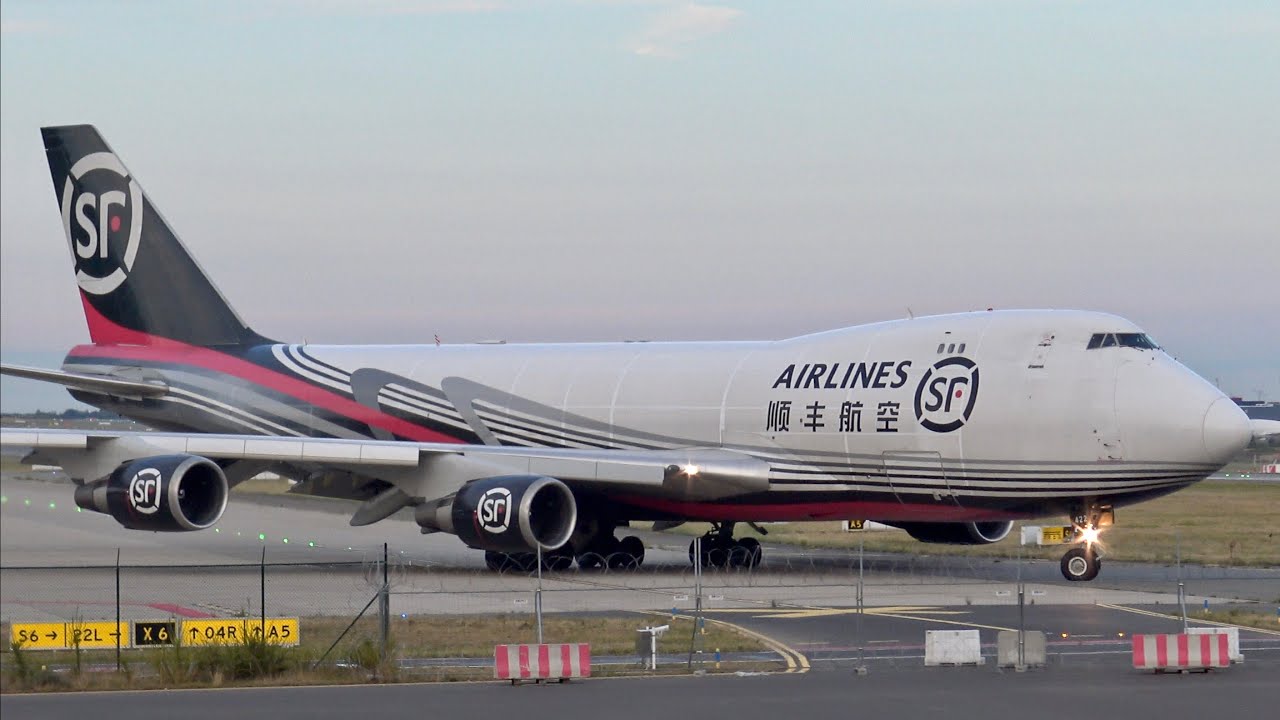 [4K] Amazing Plane Spotting Day at Liege Airport | B747F, B777F, AN-12, B737