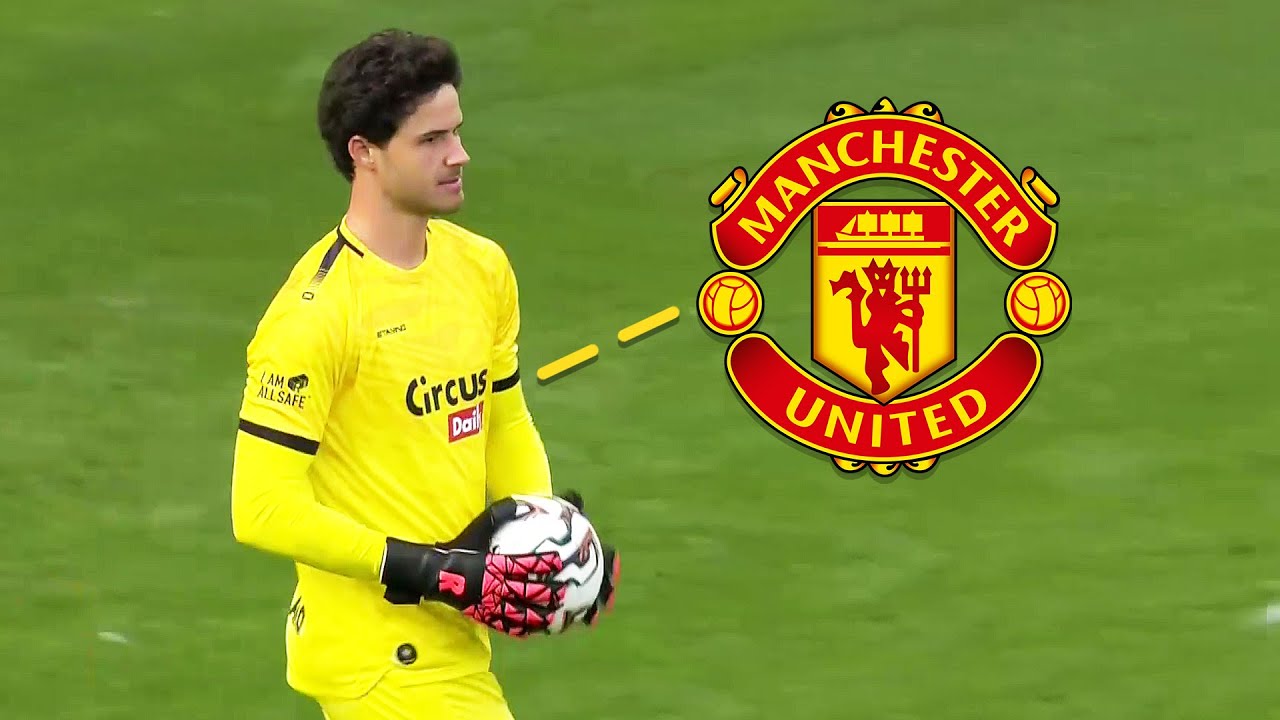Here's Why Man Utd Signed Senne Lammens 🇧🇪🔴⚫️