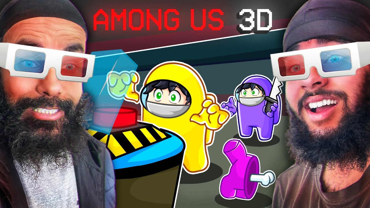 I USED BLACK MAGIC TO CHEAT IN AMONG US 3D
