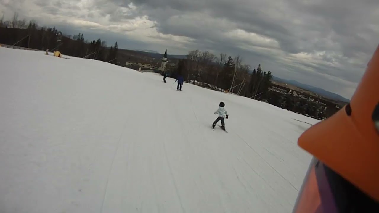 03/11/26 The Big Man with Tele-Randy enjoying LOWER TAMARACK.