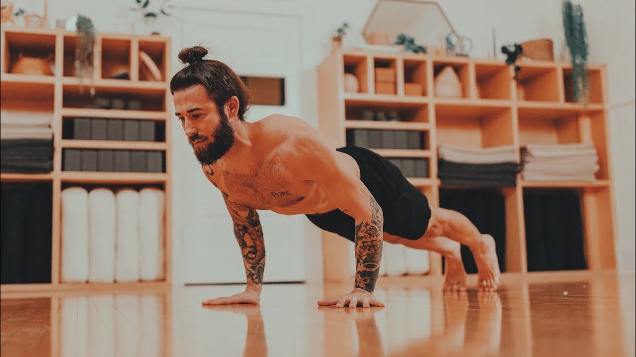 Yoga for Arm Strength with Patrick Beach