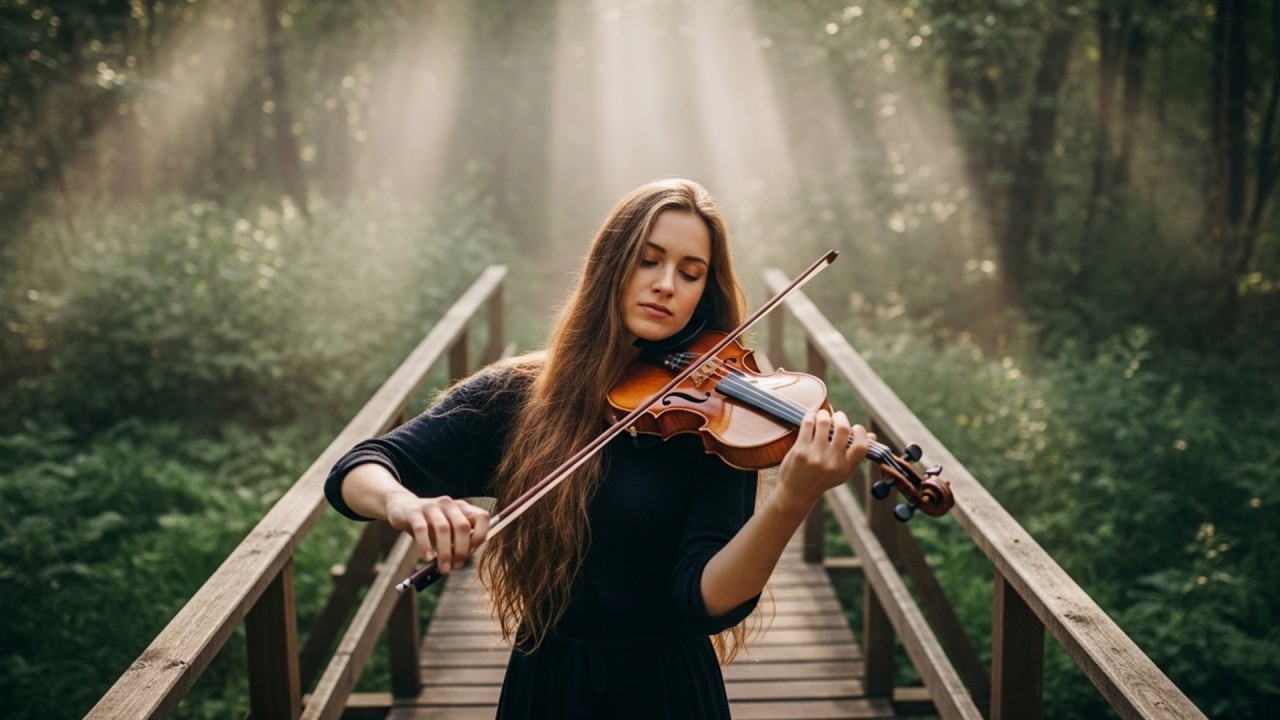 99% Instantly Relaxed 😴 Emotional Piano & Violin Cinematic Music for Deep Sleep & Stress Relief