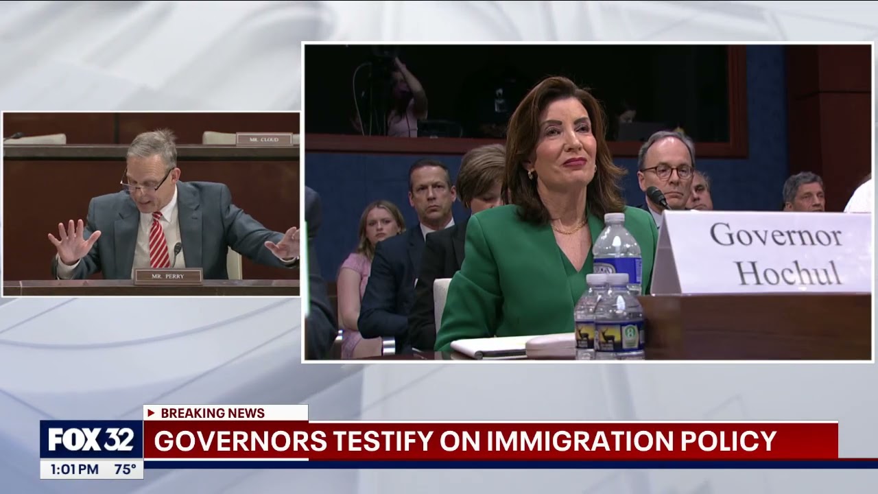 Pritzker asked about comments that Trump broke the law
