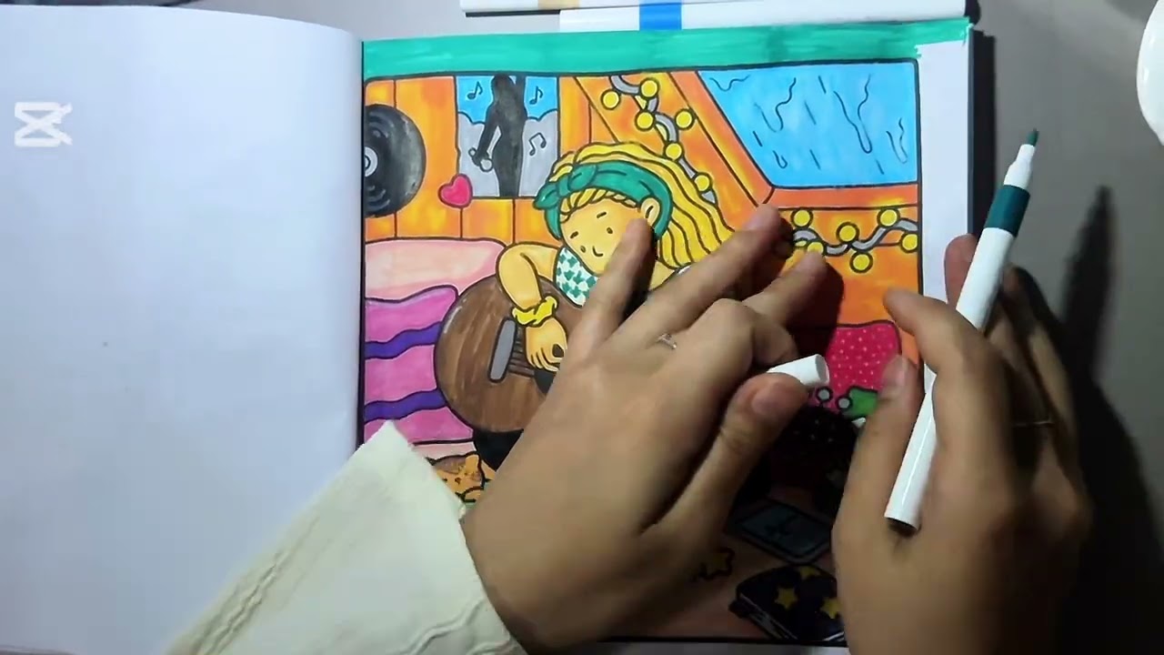 Coloring #coloringbook #art #colors 