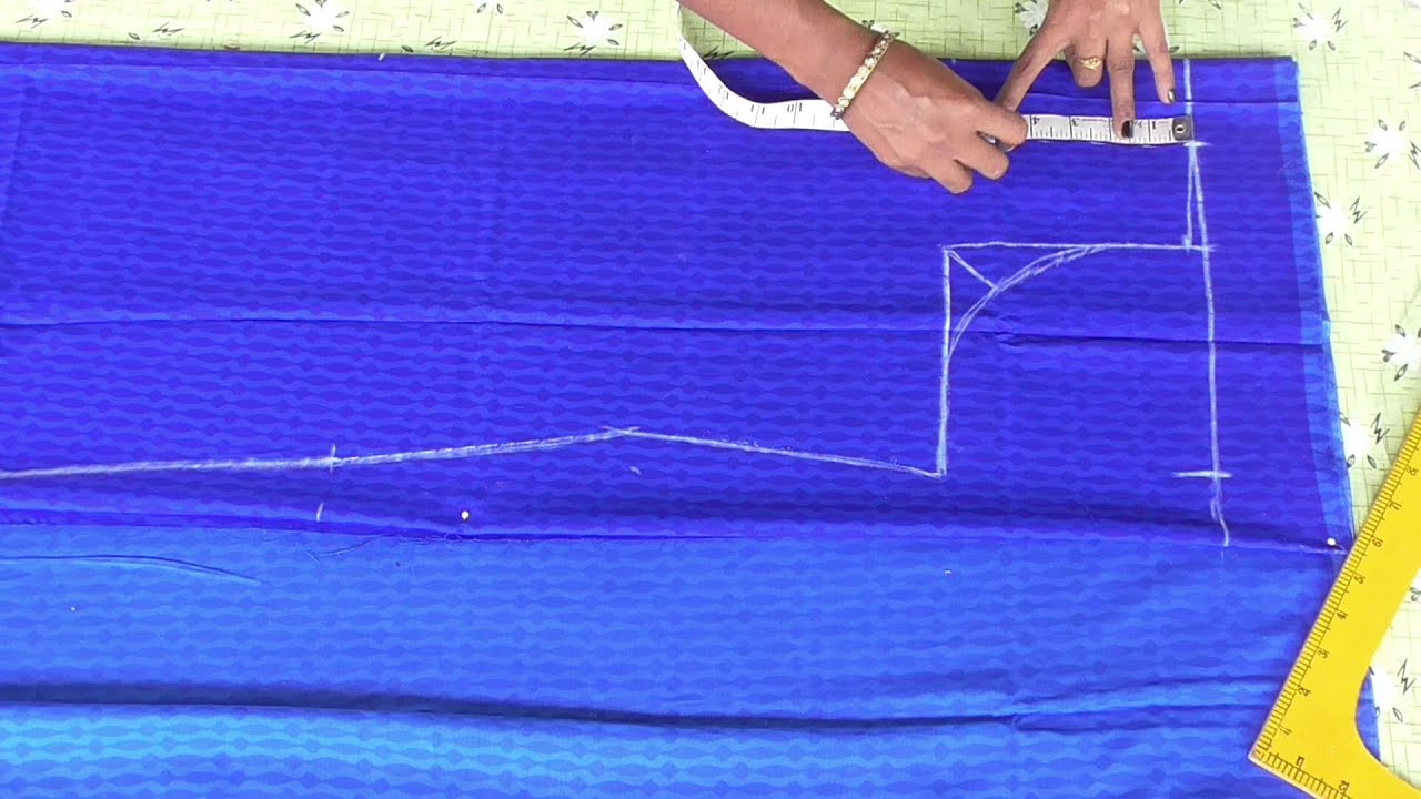 Class 28: Chudithar top cutting methods | Tailoring Course-Basic | Jini Fashions