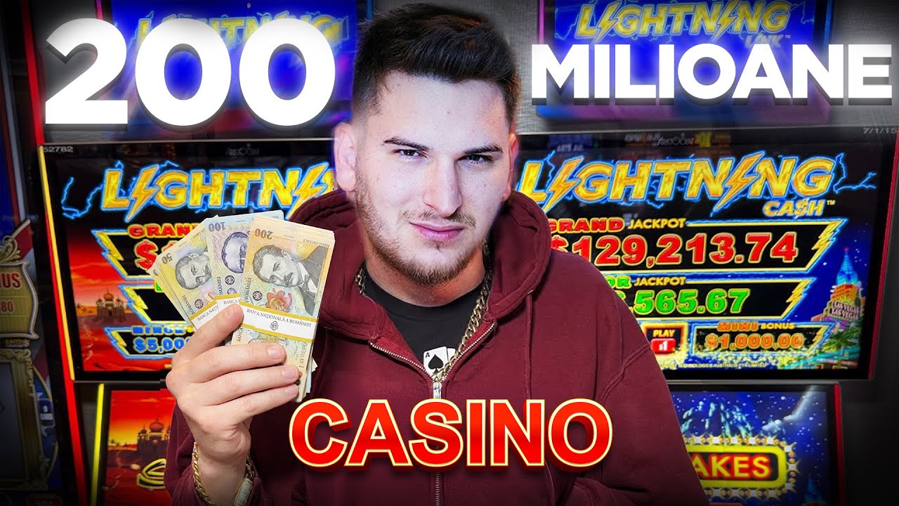 💵MA JOC 200 MILIOANE CASH IN CAZINO 💥