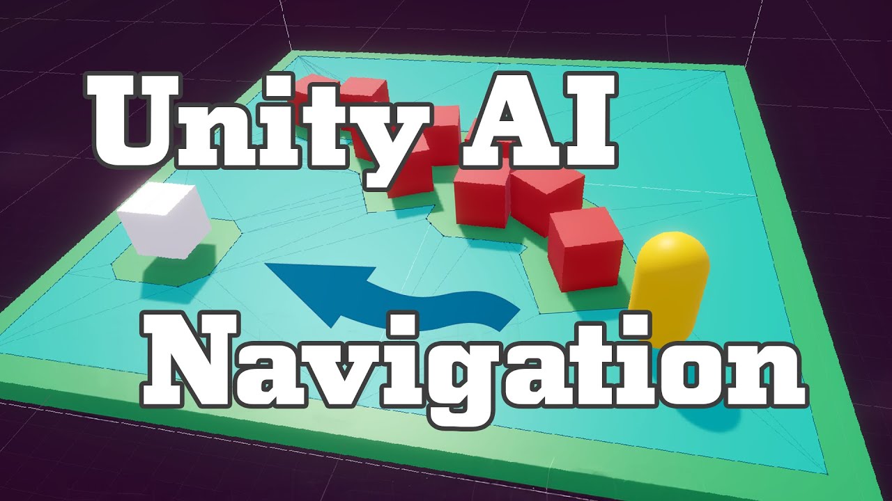 Unity AI Navigation in 10 Minutes!