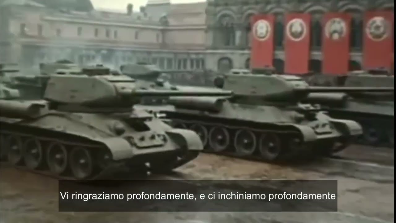 Marcia Sovietica 1945 Mosca