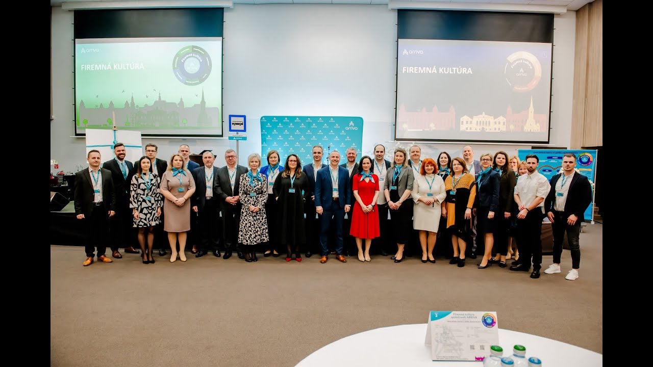 Launch Firemnej kultúry ARRIVA Šamorín
