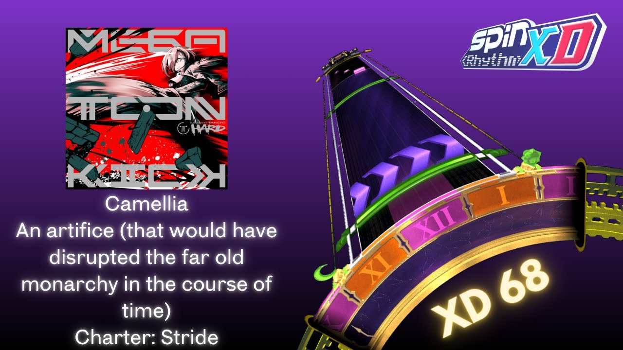 SRXD Custom: Camellia - An artifice (that would have disrupted the far old . . .) | Chart: Stride