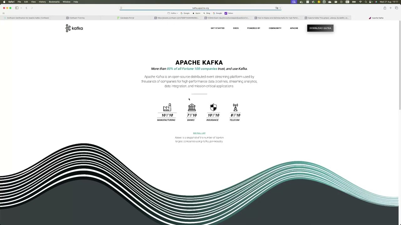 Preparando para Confluent Certified Administrator for Apache Kafka® (CCAAK)