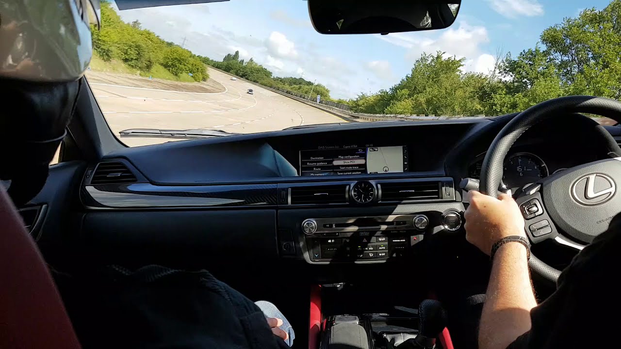Millbrook Proving Ground - High Speed Bowl