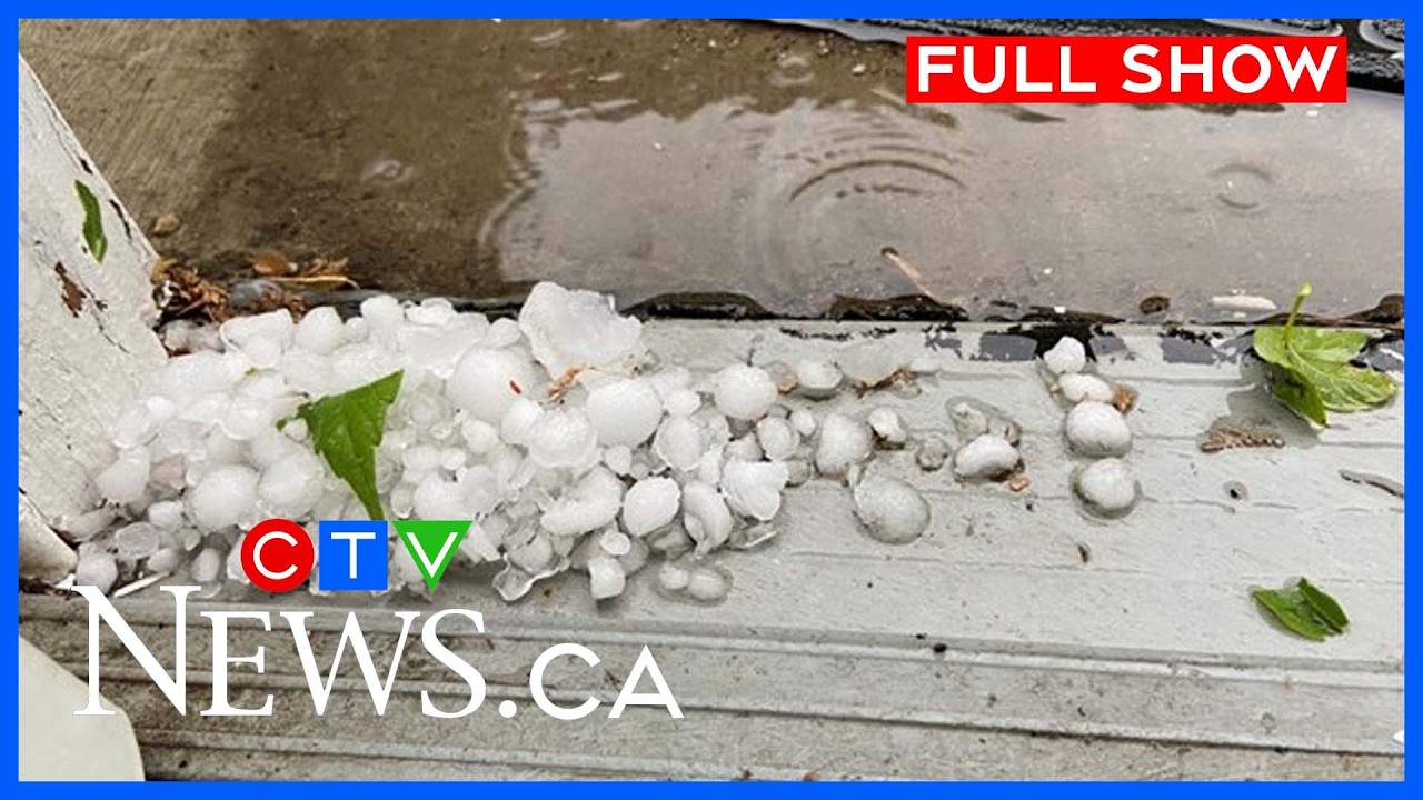 Wild weather hits parts of province | CTV News Saskatchewan Your Morning, June 10, 2026