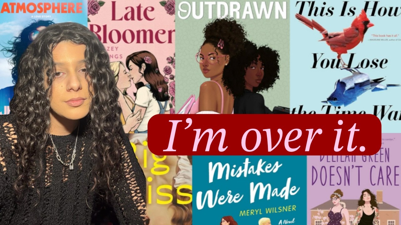 my brutally honest opinion on lesbian books