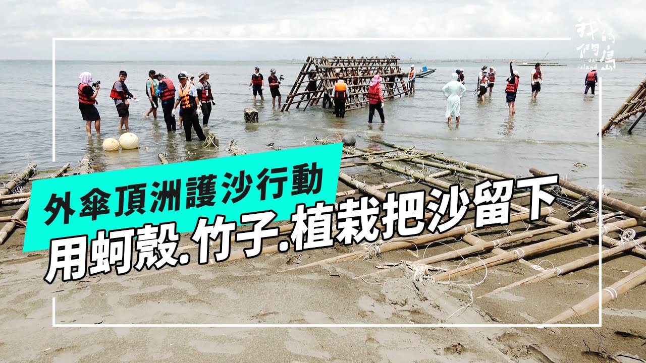 留沙‧外傘頂洲｜政府與民間的合力護沙行動(我們的島 第1274集 2024-09-23)
