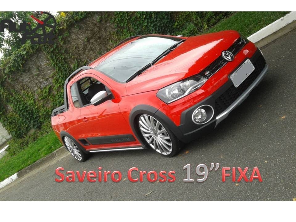 Saveiro Cross 2014 Aro 19 Fixa - Auto Fast