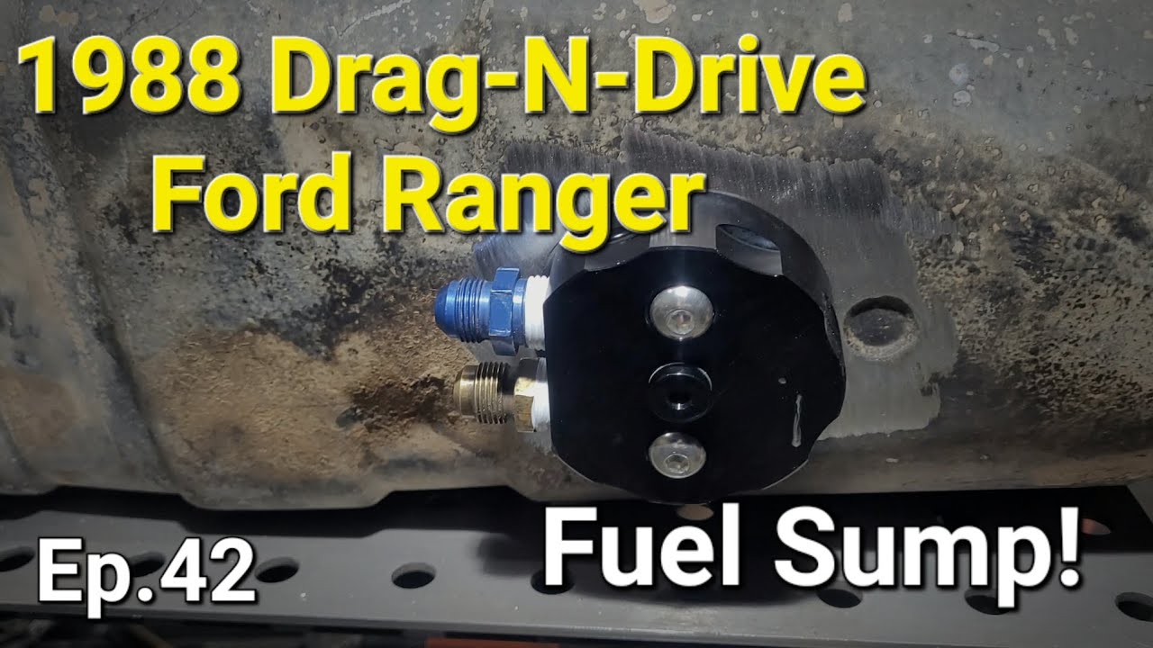 Fuel Sump!  And I did not blow up!!