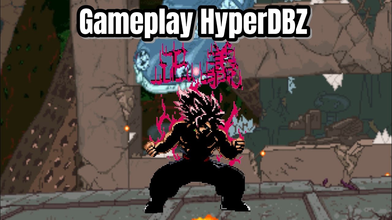 🔥 Игровой процесс HyperDBZ 🔥 Вершение правосудия ✨ (Часть 1)