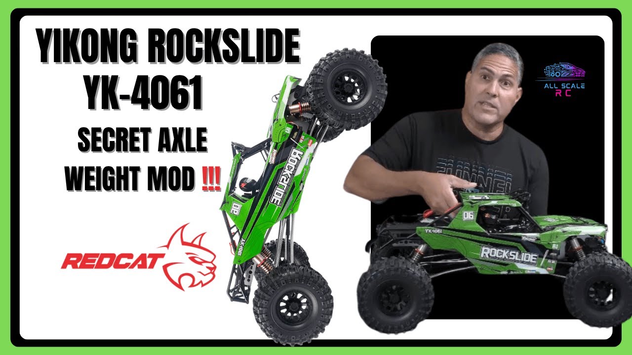 Распаковываем ЗВЕРЯ! | YIKONG YK4061 1/6 RC Rock Crawler + Redcat Racing Mod #rccars #rccrawler
