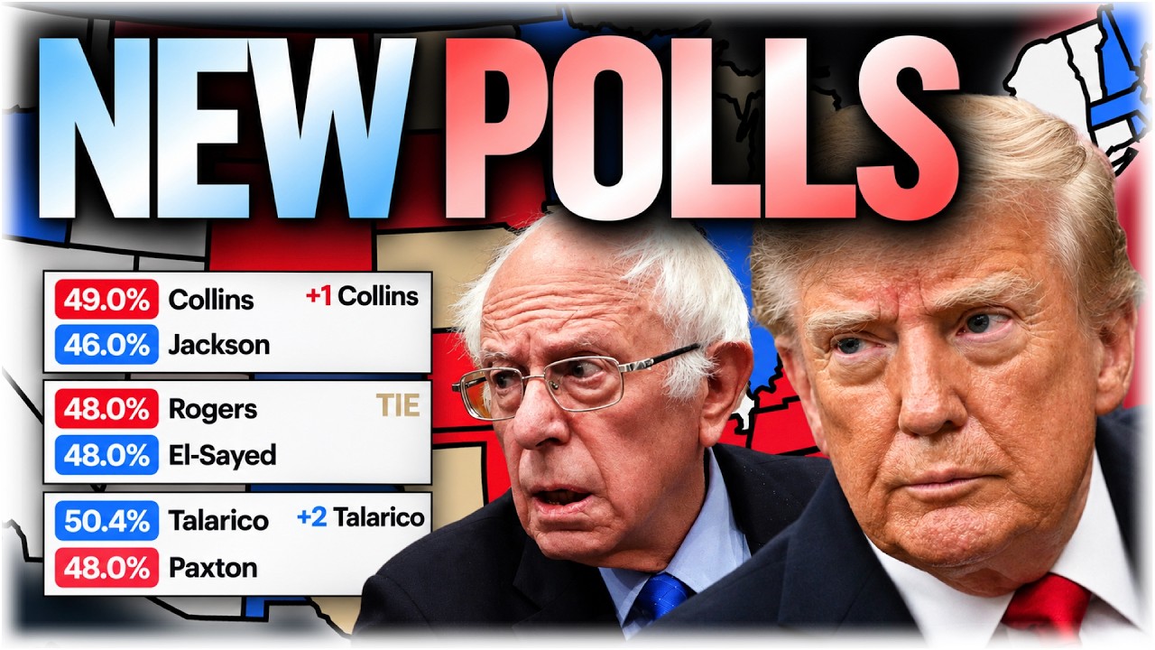 My LATEST 2026 Senate Predictions for Every Race! (OCTOBER UPDATE)