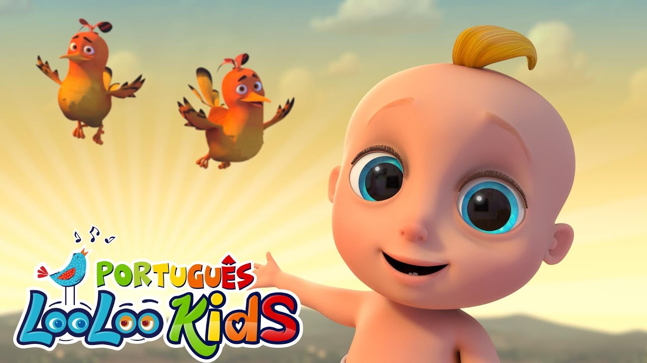 Bom Dia, Que Bela Manhã - Músicas Infantis Divertidas - LooLoo Kids Português