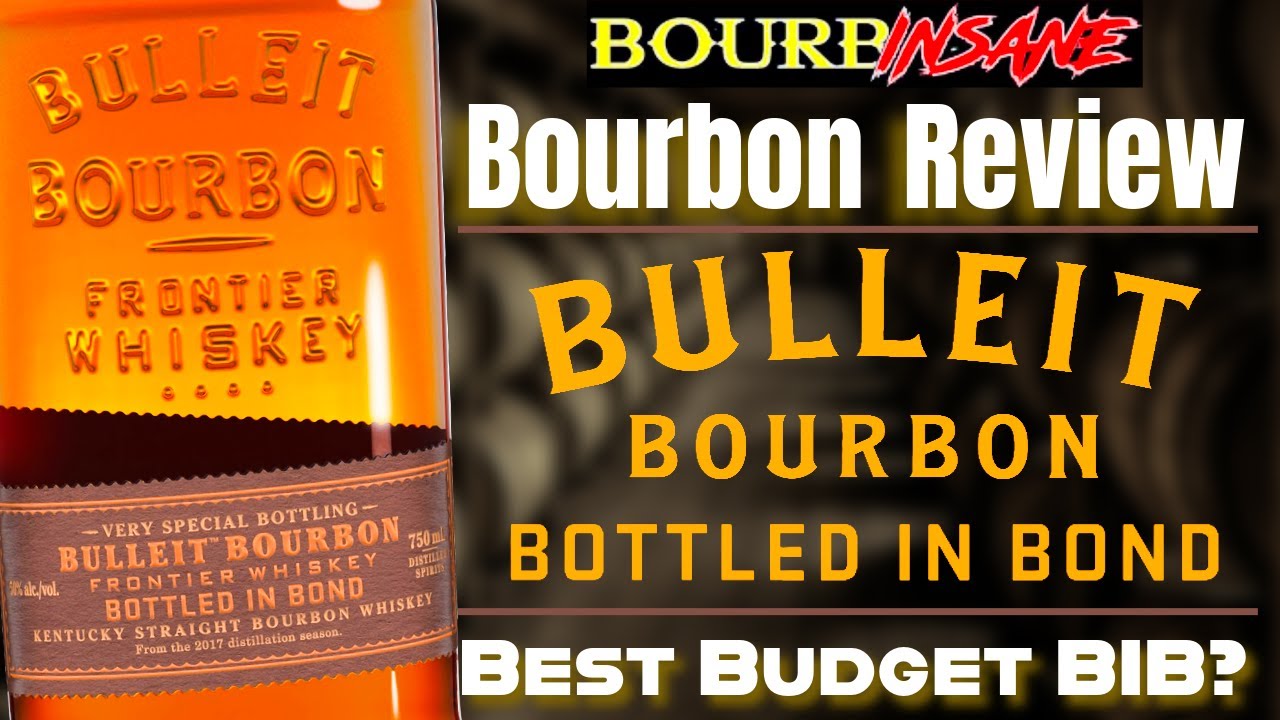 Обзор Bulleit Bottled-in-Bond | Твердый продукт для розлива в бутылки или для хранения на полке?