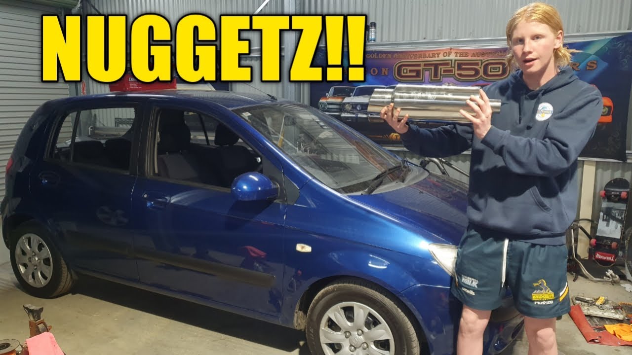 Hyundai Getz Track Car | Fred Juniors New Racing Project!