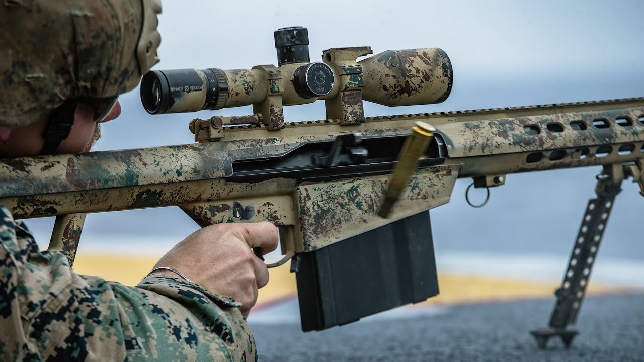 US Marines & JGSDF Conduct Bilateral Live-Fire Defense Training