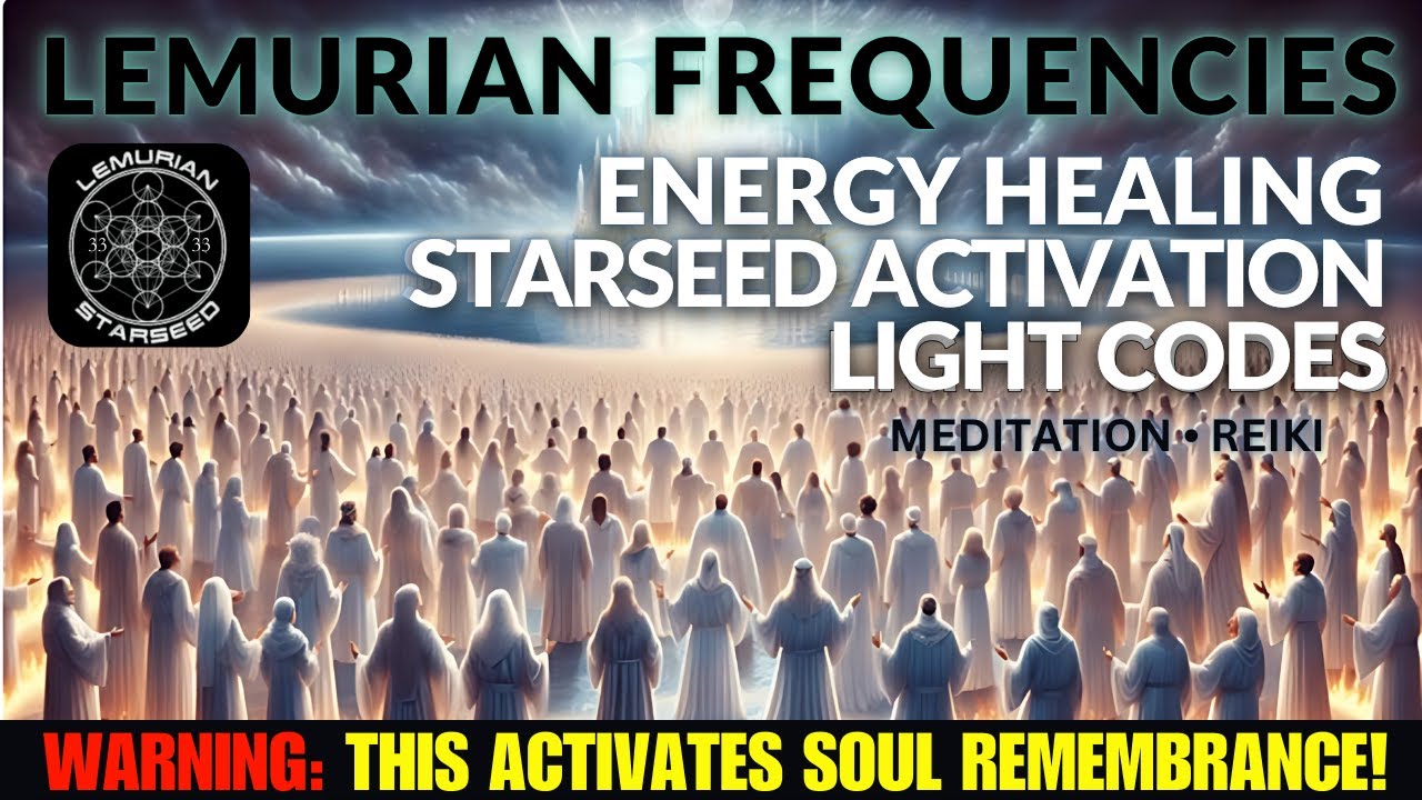 Ancient Lemurian Reiki: Healing Energy Activation Ceremony