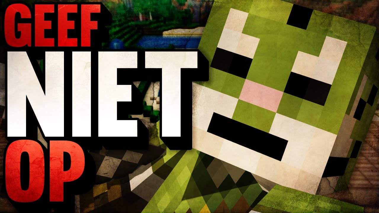 GEEF NIET OP - Minecraft Music Video (Revo ft. Mikez)