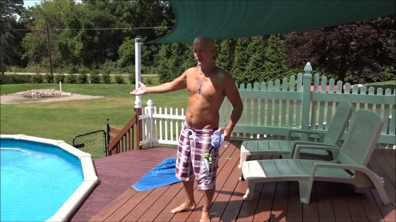 How to get swimming pool from green to blue HTH