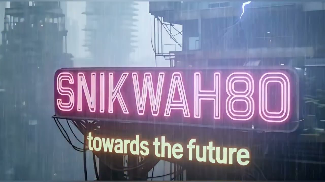@snikwah8074  - Towards the future - #cyberpunk2077 #electronicmusic #wave #snikwah80 #ai #synth #ai