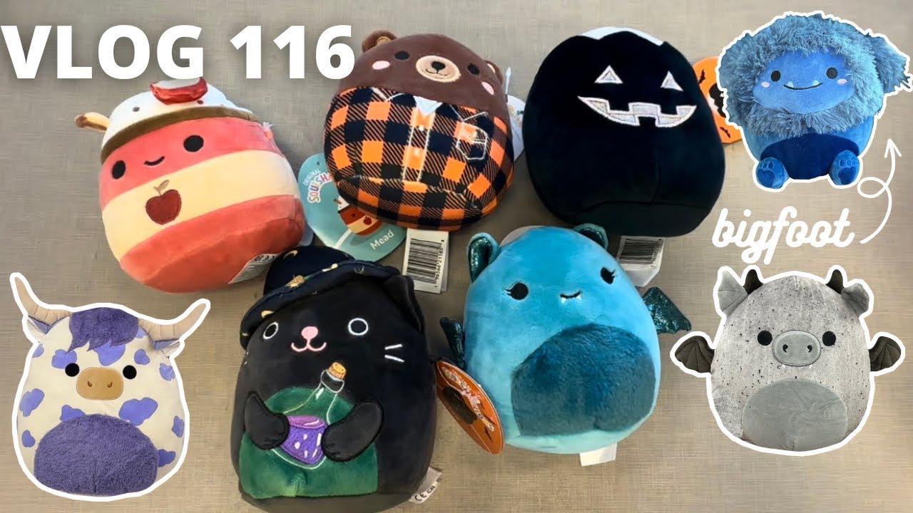 SQUISHMALLOW HUNTING & HUGE SQUISHMALLOW HAUL