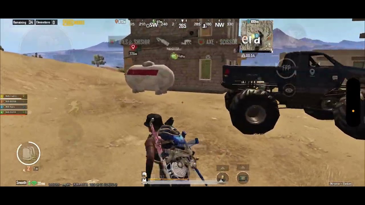 PUBG MOBILE gameplay #miramar #pubgmobile #pmnc2025 #trunament