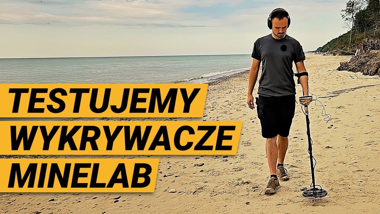 Sprawdzamy, co w piasku piszczy. Test wykrywaczy Minelab X-Terra | Sklep Militaria.pl