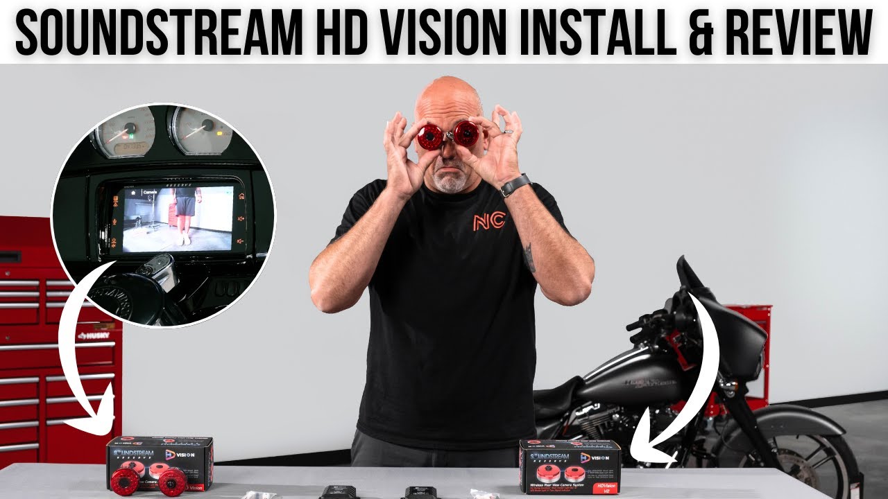 Установка и обзор Soundstream HD Vision | Мотоциклы Harley-Davidson Touring 2010-2023 годов выпуска