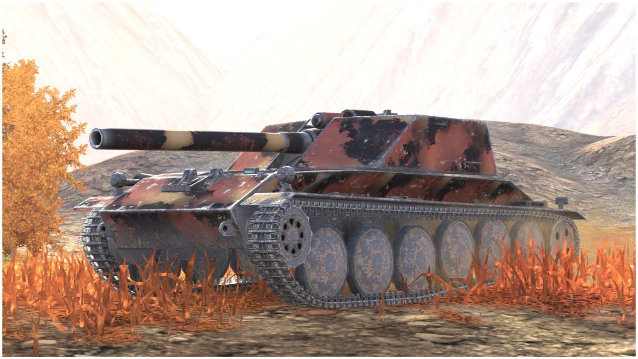 GSOR 1008 & Rhm,-B. WT ● WoT Blitz