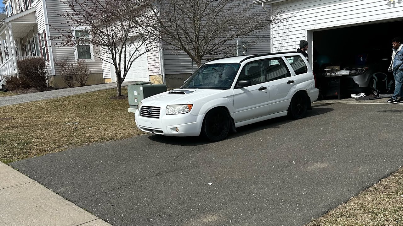 PICKING UP A NA FORESTER