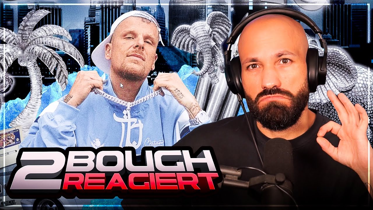Bonez MC - Elefanten 🐘🐘🐘 // 2Bough REACTION