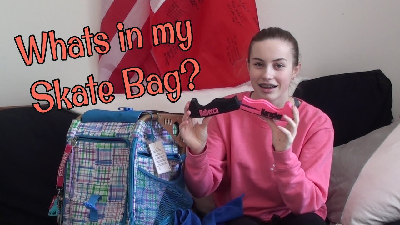 Whats In My Skate Bag