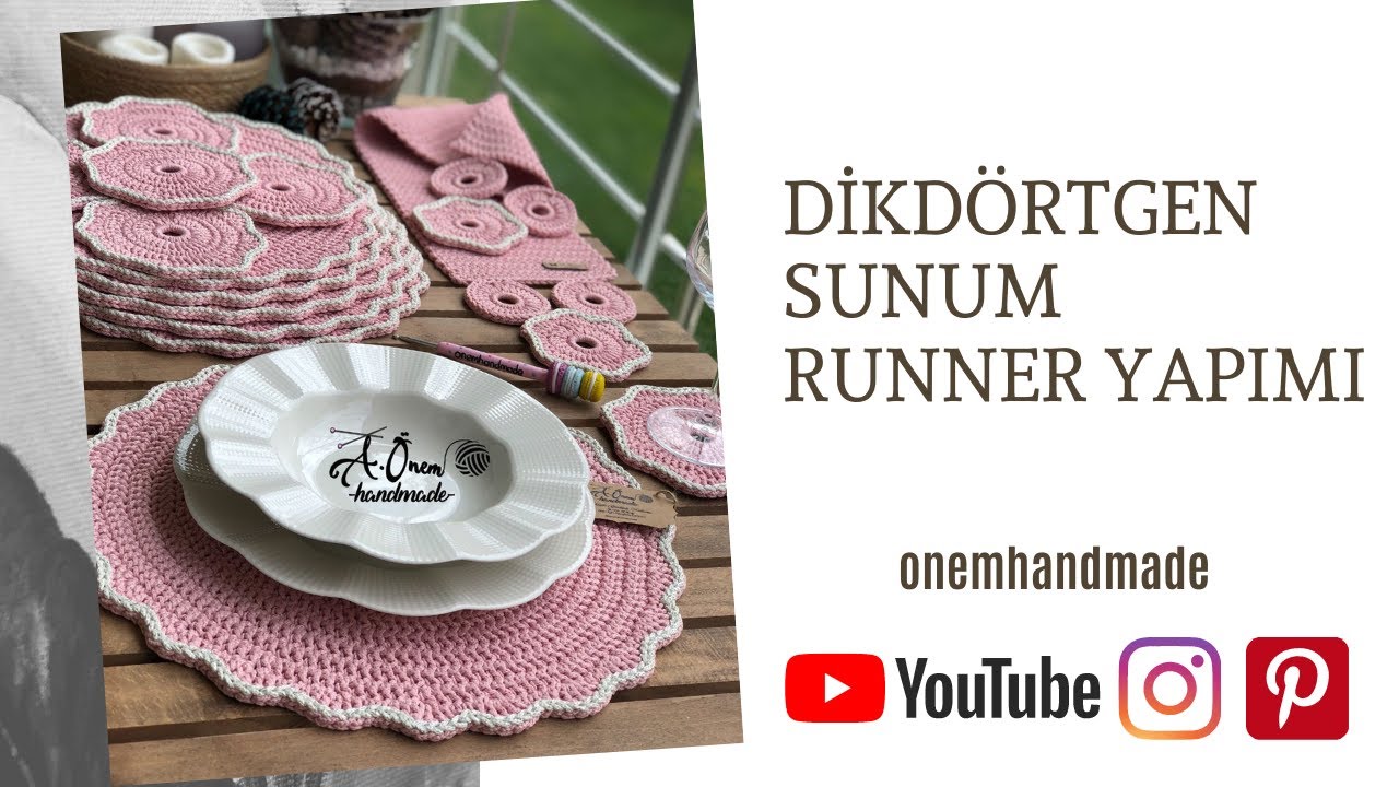 Dikdörtgen Sunum Runner Yapımı Tüm Detayları ile Bu Videoda
