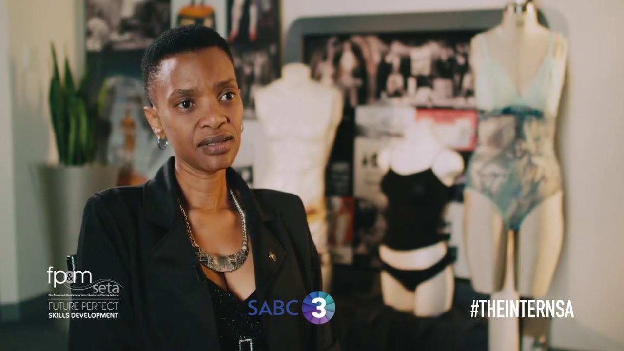 The Intern by David Tlale  Ep 4 The Jockey Brand