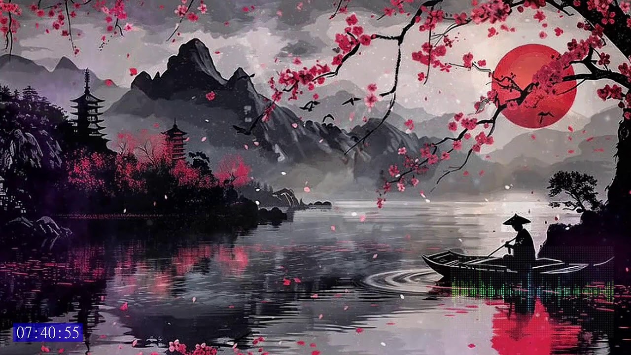 Relaxing Bamboo Flute and Guzheng for Sleep