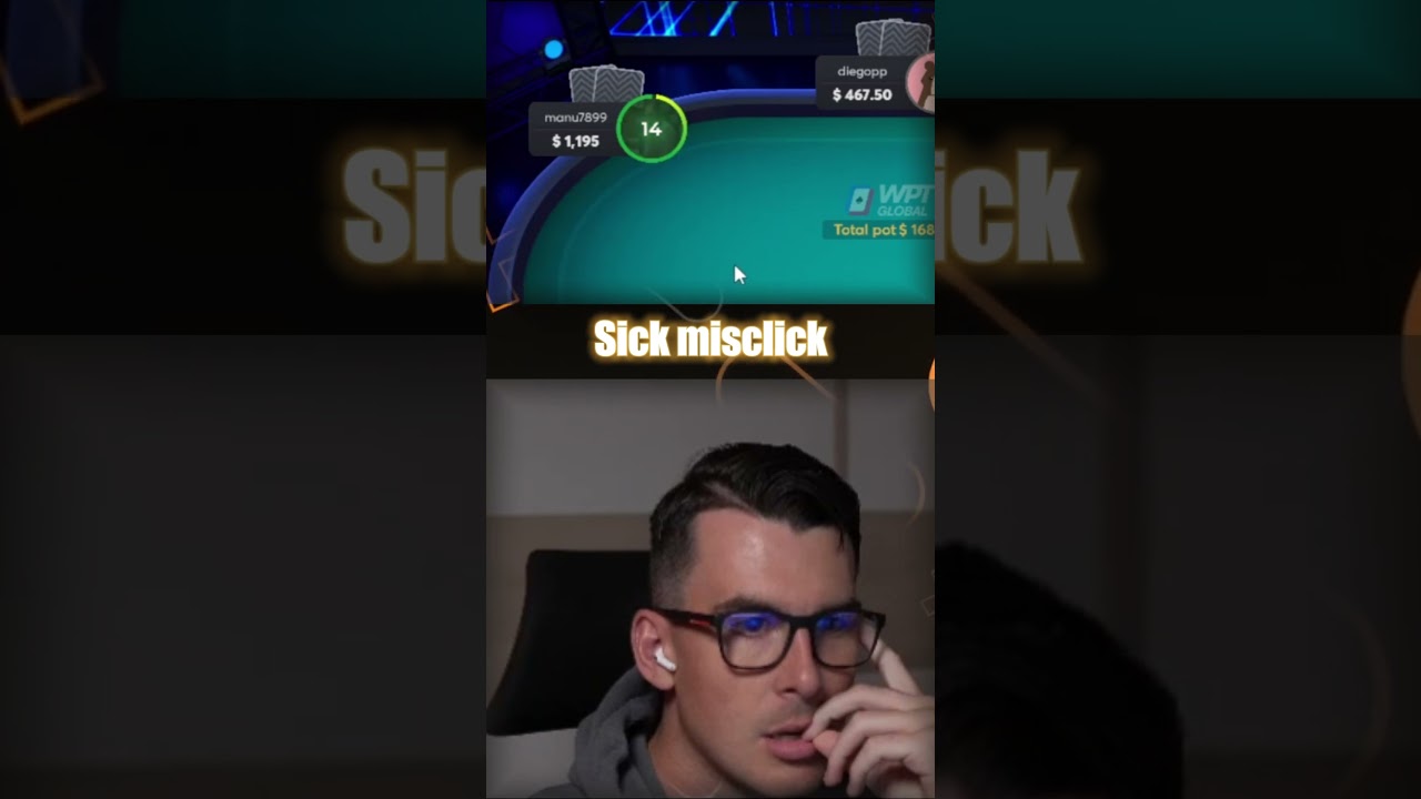 CRAZY MISS #poker #wow #twitch #magic #pokergame #impossible #omg #crazy #cardgame #texasholdem