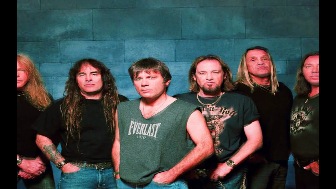 Iron Maiden - Weekend Warrior (with live lyrics)