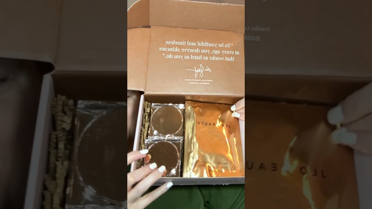 JLO BEAUTY PACKAGE! 