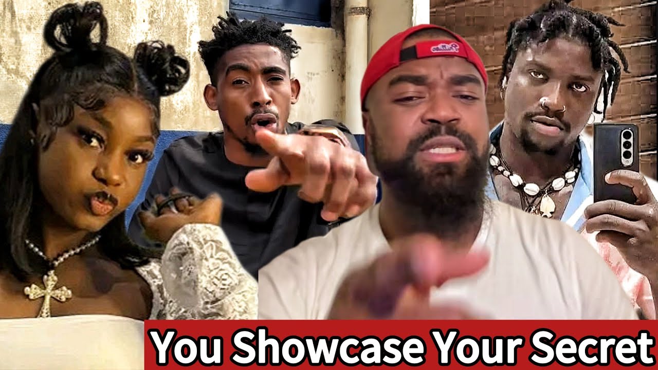 King Mitchy Show Her Secret To Nigerians By Dragging VDM