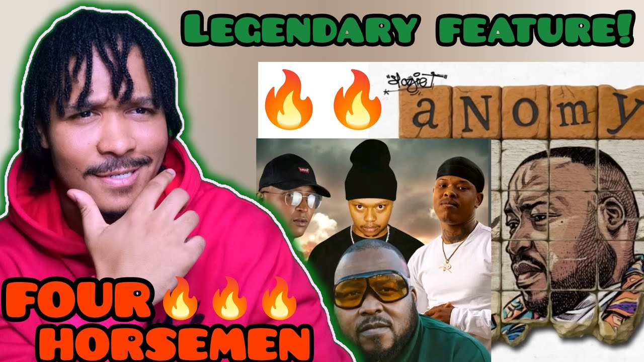 SA SAVING HIP-HOP!?? | Four Horsemen - Stogie T, A Reece, Nasty C, Maggz | REACTION!! 